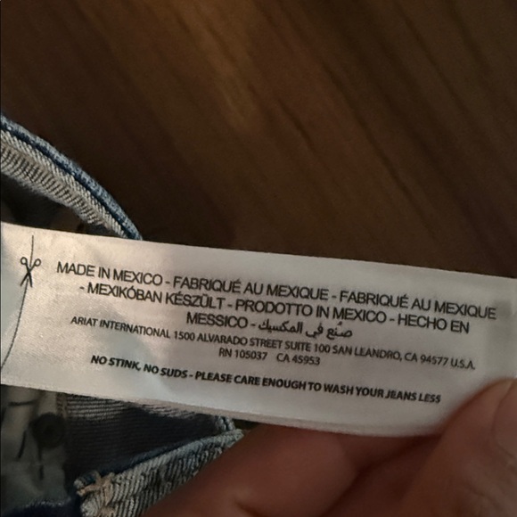 Ariat Women's Jessica Bootcut Blue Denim Jeans - Picture 9 of 9